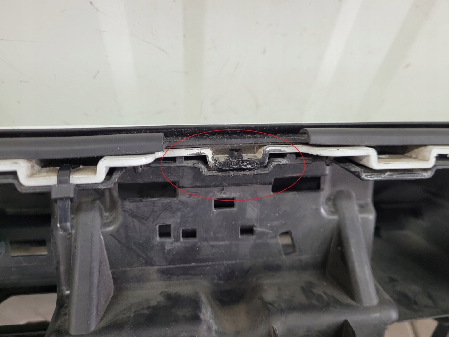 приобрести Бампер передний ford transit connect 2 ii рестайл 18-