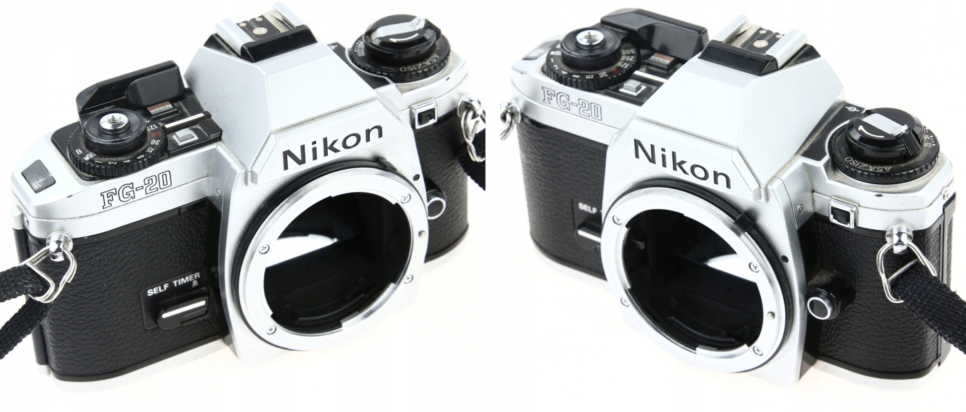 Аналоговый nikon fg-20 - купить в DARSTAR