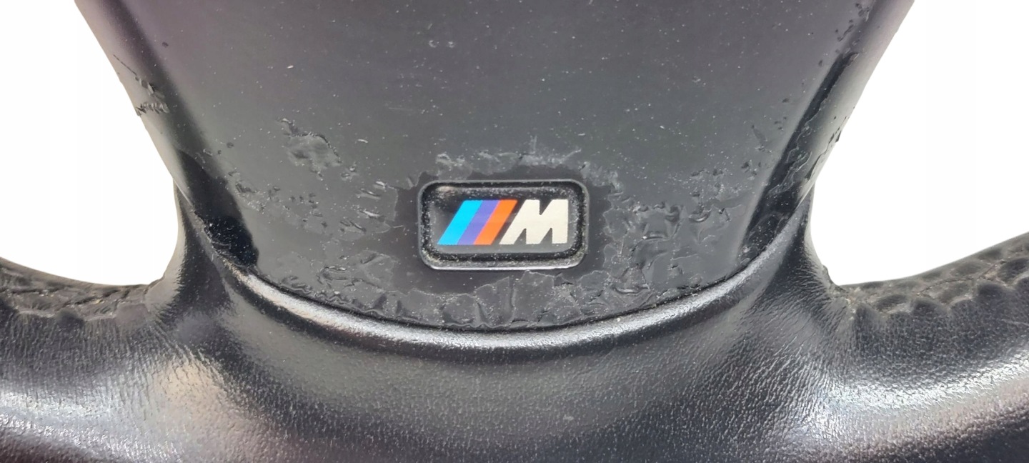 Bmw e90 e93 e92 e81 e87 руль кожаный m-pakiet подушка airbag nr 34 с разбора