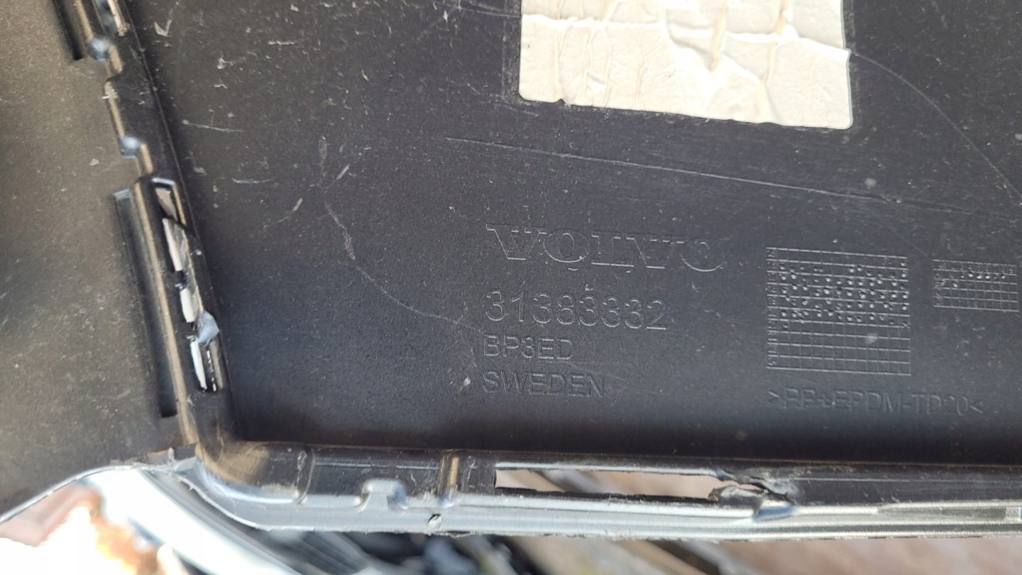 Volvo v90 cc cross страна бампер зад задний / 5815 с разборки