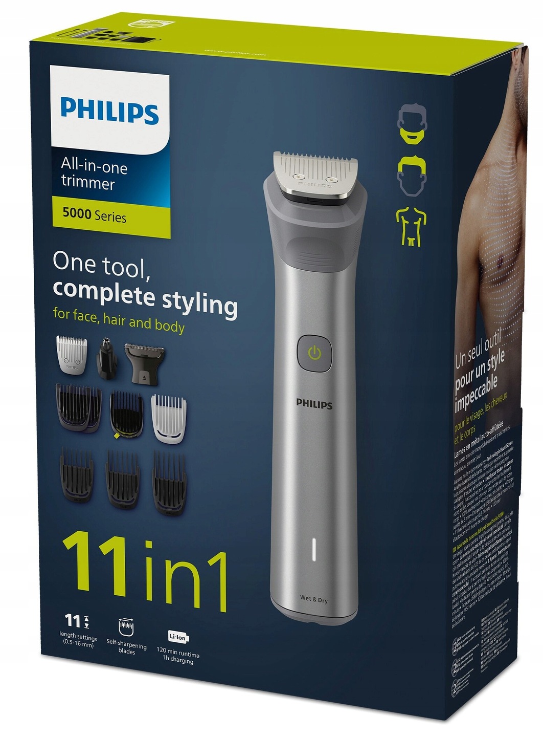Trymer-PHILIPS-Multigroom-5000-MG5930-15-Kolor-dominujacy-srebrny-szary
