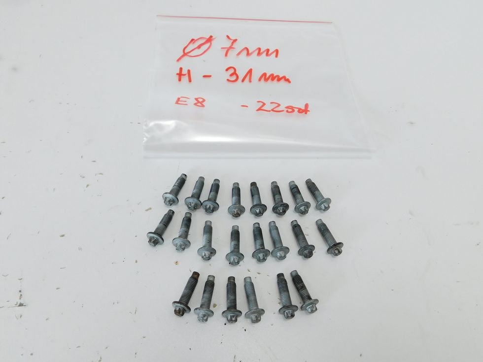 Bolts o 7mm oil pan oil 1.9 dci renault scenic ii - Online car  