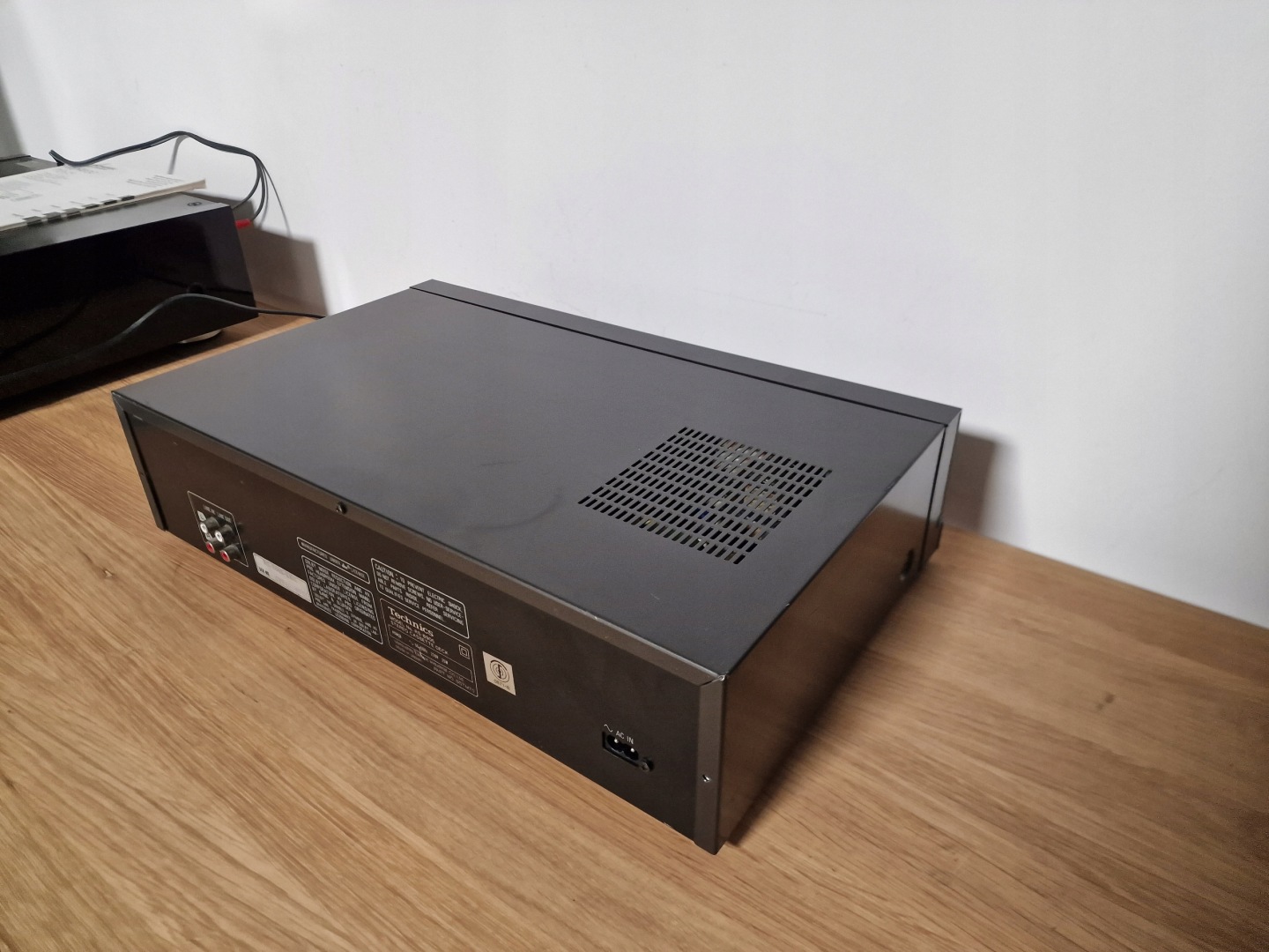 Technics rs-b905 магнитофон deck одна кассета топовый модель