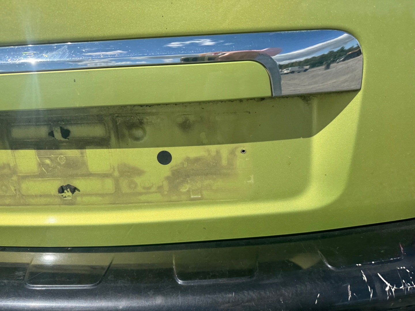 приобрести Citroen c3 picasso крышка багажника код лак karc