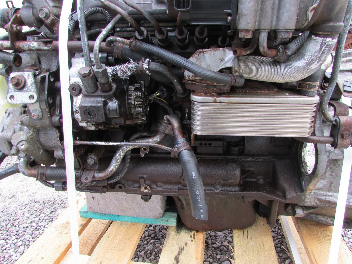 Купить Двигатель mitsubishi canter фузо 3.0 td 4m42