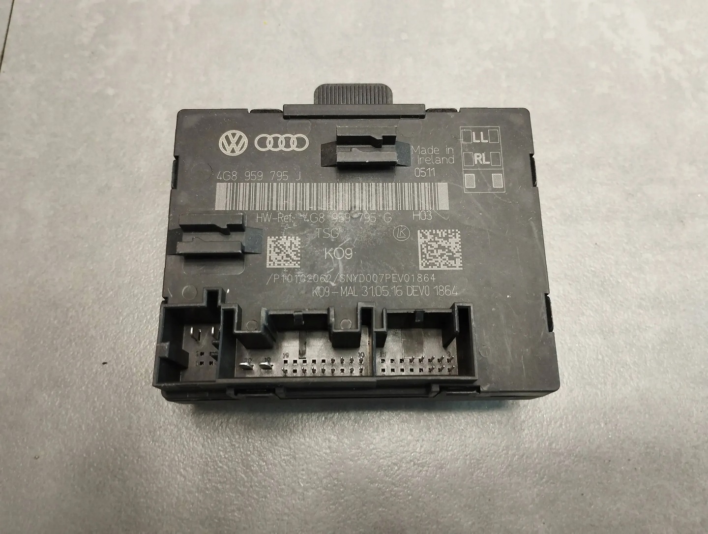 Audi A6 C7 4G DOOR MODULE 4G8959795J
