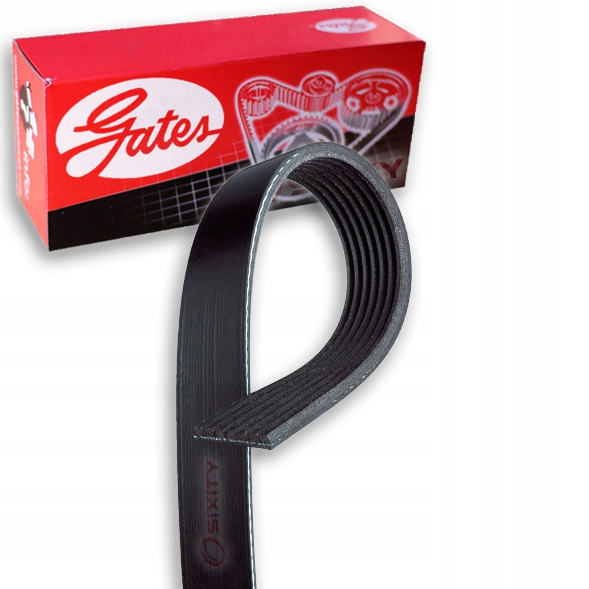 K025495XS GATES FleetRunner™ Micro-V® Stretch Fit® Kit de correa de