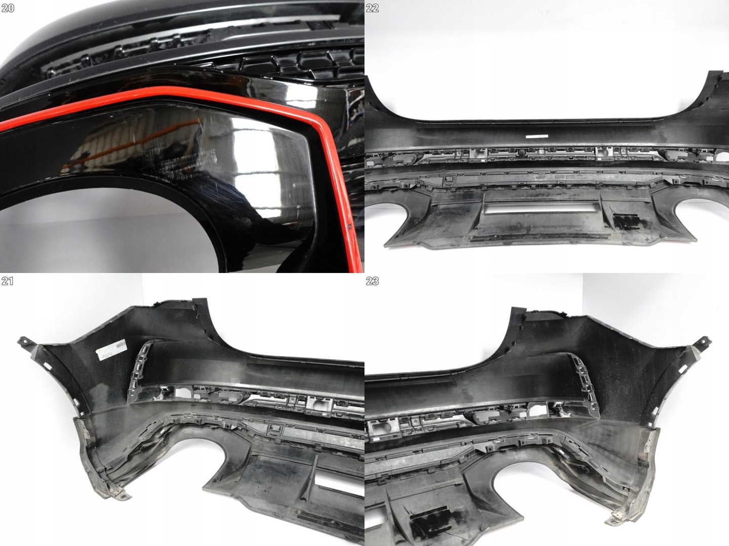 Audi rsq3 q3 rs ii f3 83f sportback 19- бампер бампер спойлер зад заказать онлайн