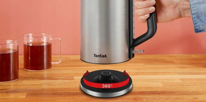 Tefal Bronx KI513D10 1.7 L stainless steel - buy electric Kettle: prices,  reviews, specifications > price in stores Ukraine: Kyiv, Dnepropetrovsk,  Lviv, Odessa