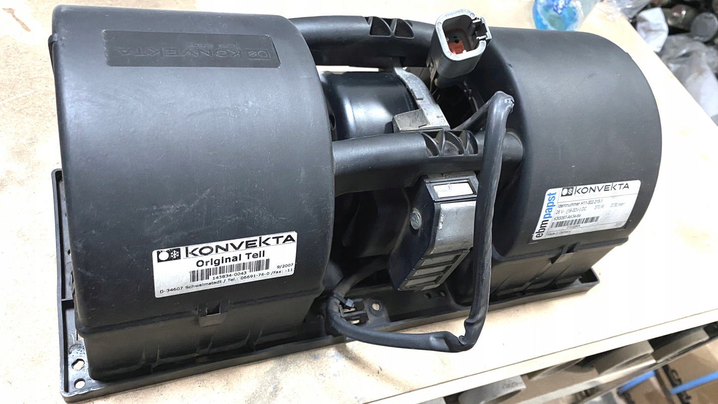 Fan konvekta h11-002-215-1 10022052 145834-0043 excavator