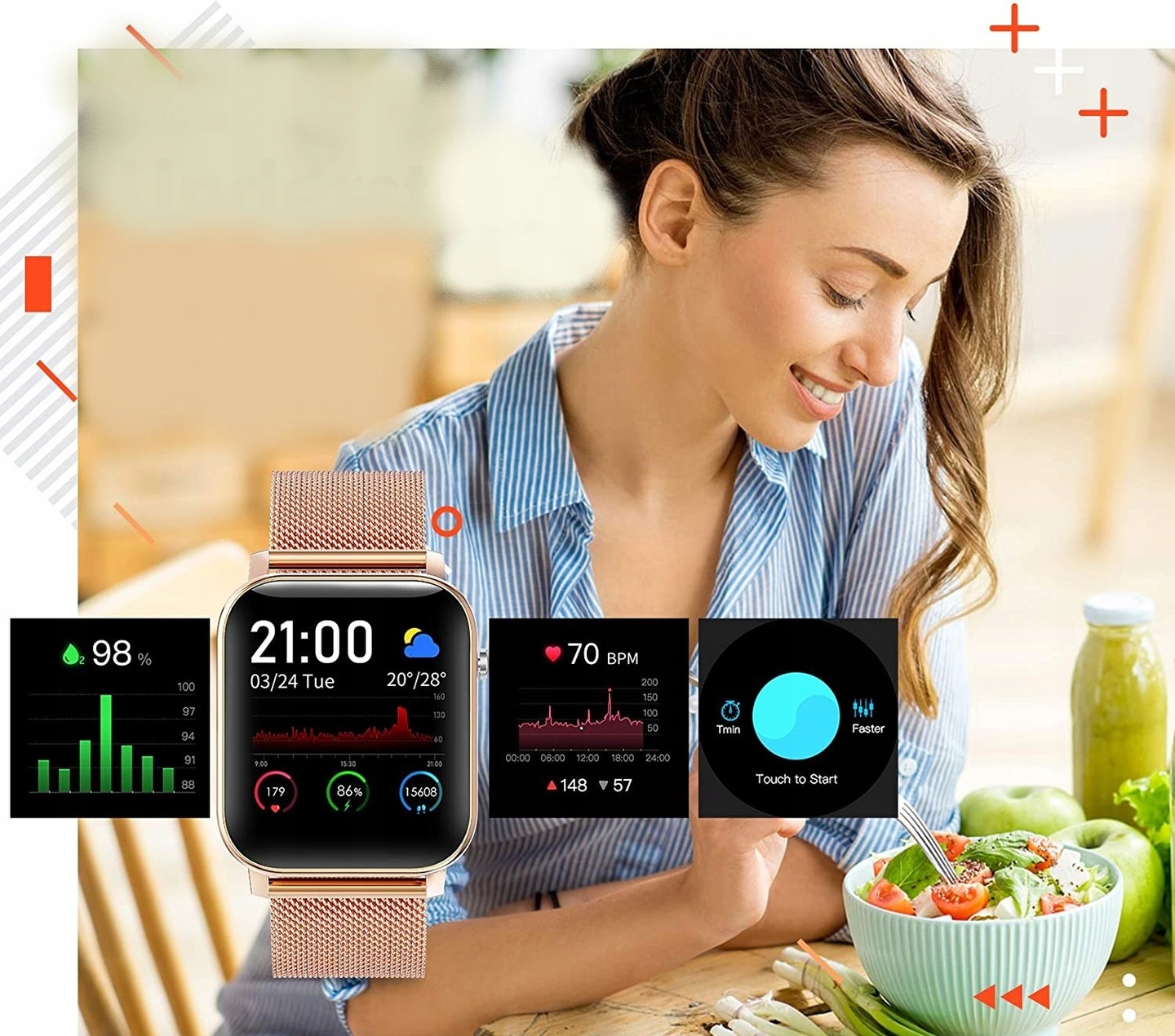 Smartwatch sn87 new arrivals