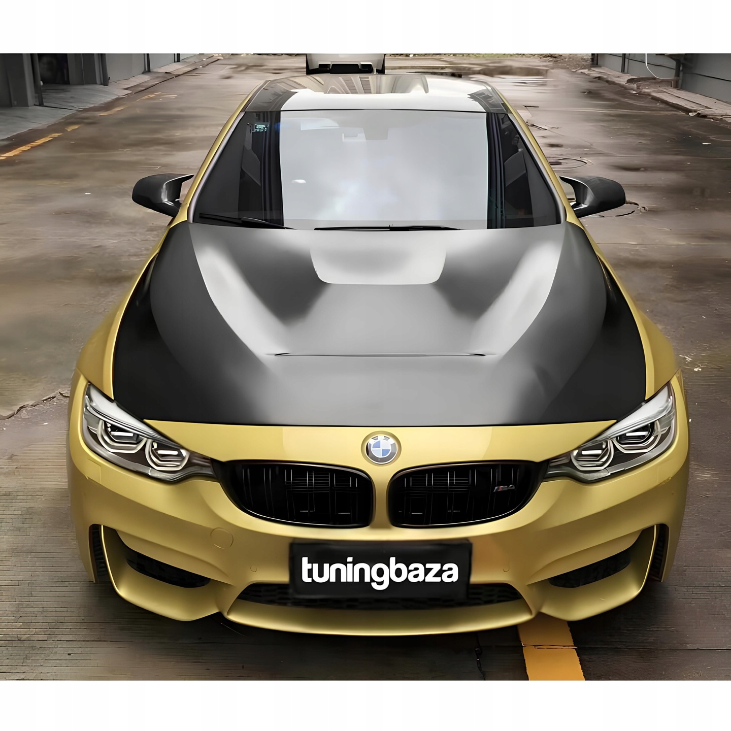 Купить Капот крышка двигателя bmw f30 f31 f32 f33 f36 gts стиль алюминиевщй