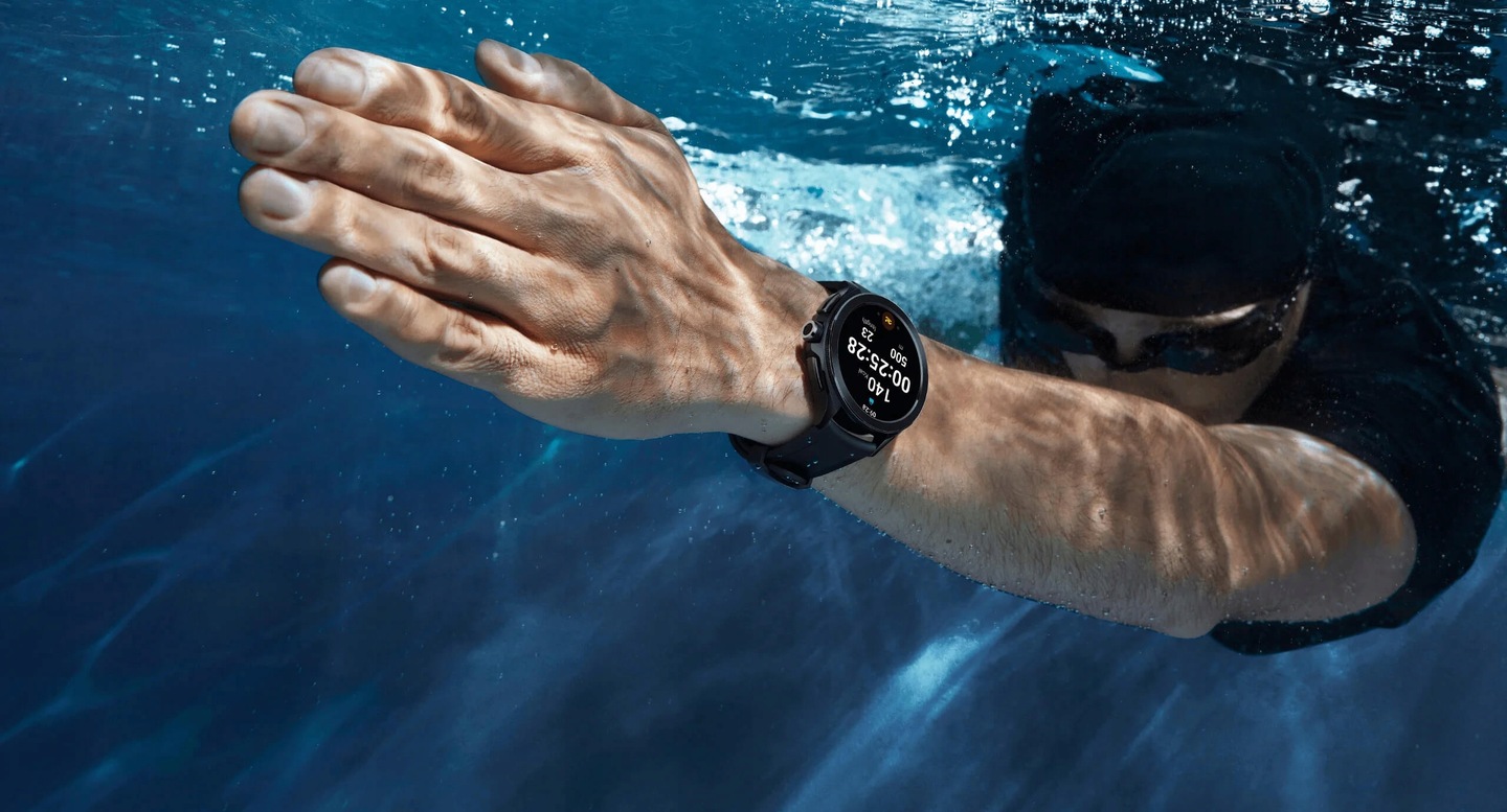 Smartwatch xiaomi watch 2 pro lte 46mm - черный / черный спорт