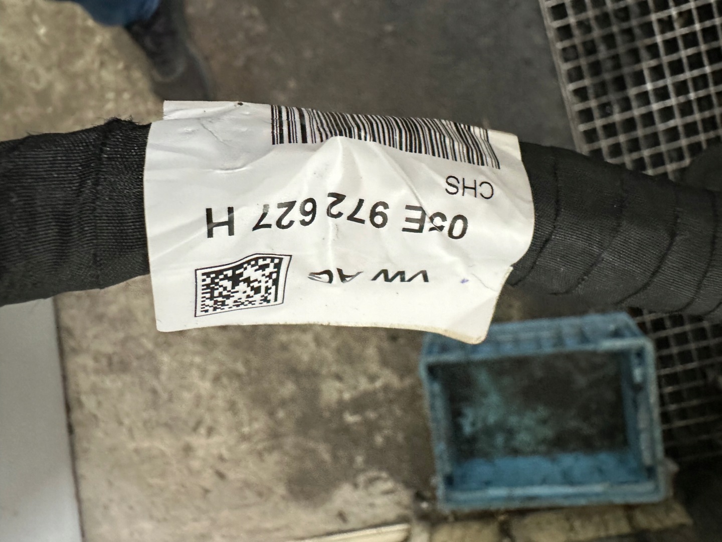 Катушка зажигания 05e905110 audi vw seat skoda 1.5 турбо-бензин tsi с доставкой