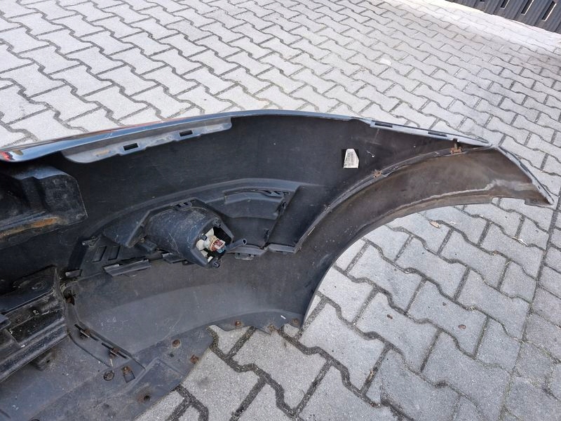 Chevrolet captiva i 1 рестайл бампер передній передній без форсунки омивачів з шроту