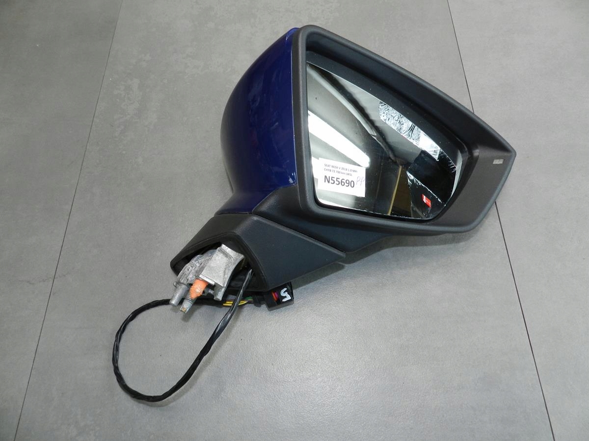 SEAT IBIZA V MIRROR RIGHT 5 PIN LW5L