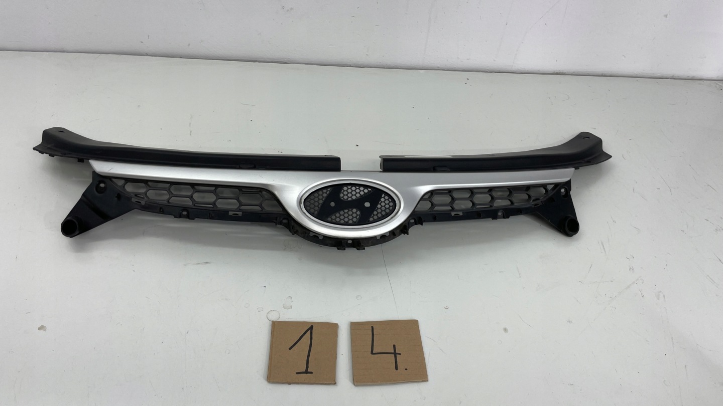 Grille radiator grill hyundai i10 86366-0x000 - Online car parts