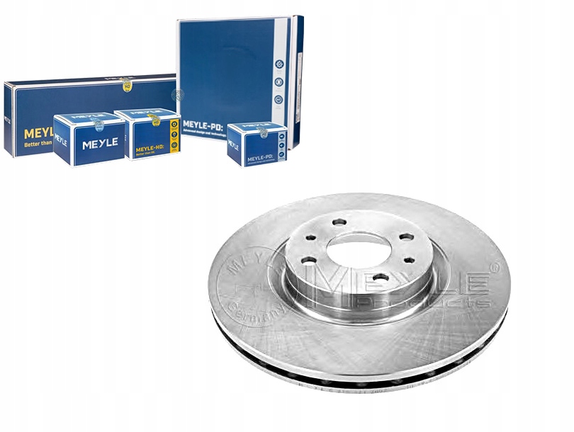 Meyle brake discs 2pcs fiat front stilo doblo - Online catalog ❱ XDALYS