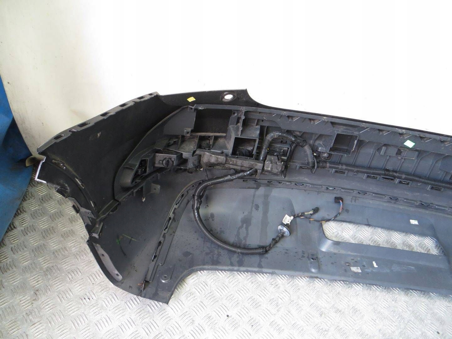 приобрести Audi q3 8u рестайл бампер зад задний ly9b 14-