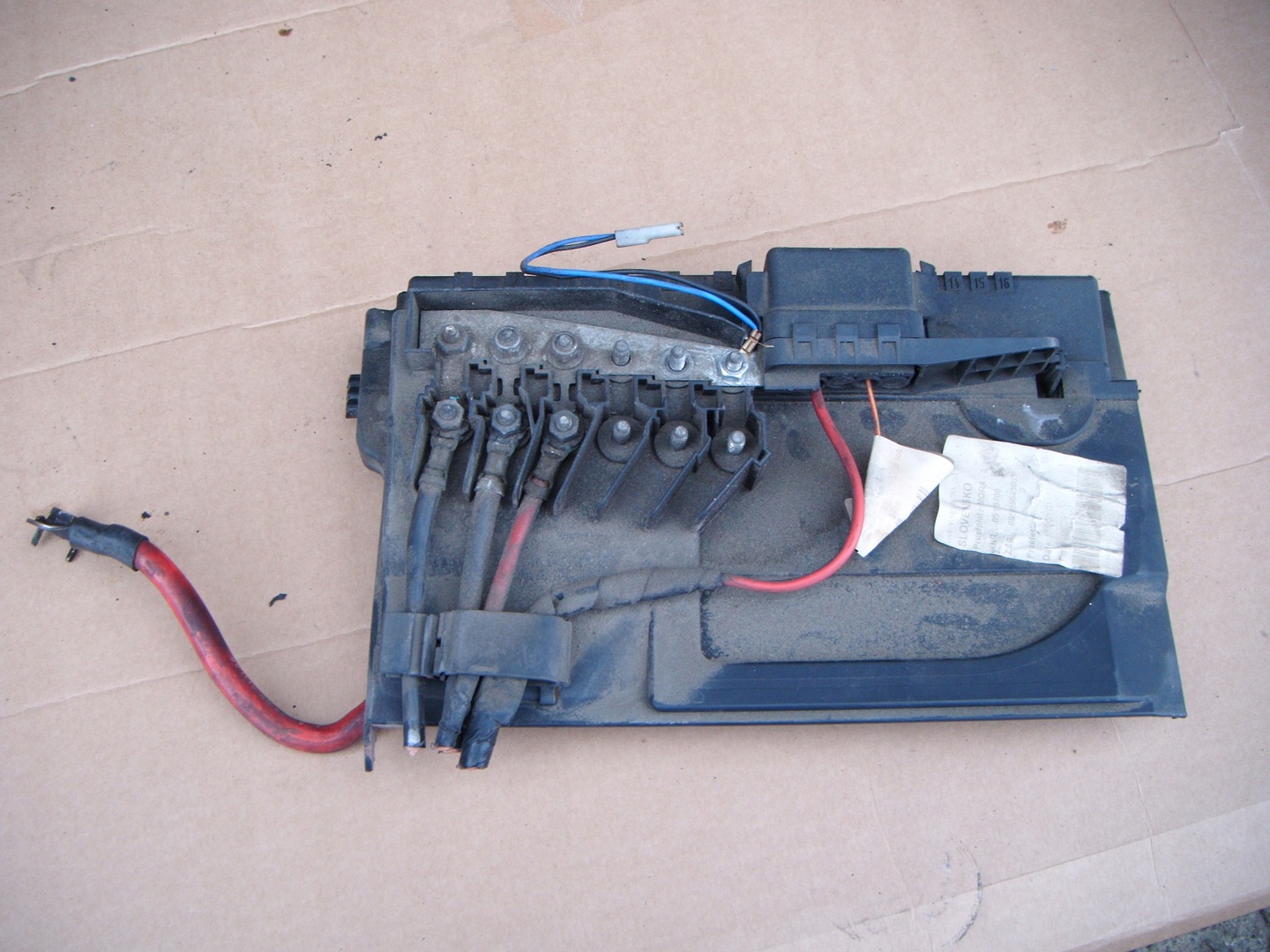 Vw polo 9n 01 1,4 gearbox fuse - Car part Online❱ XDALYS