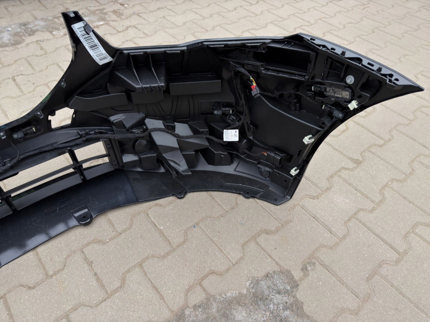 Купити Бампер передній передній bmw 5 g60 g61 колір 475