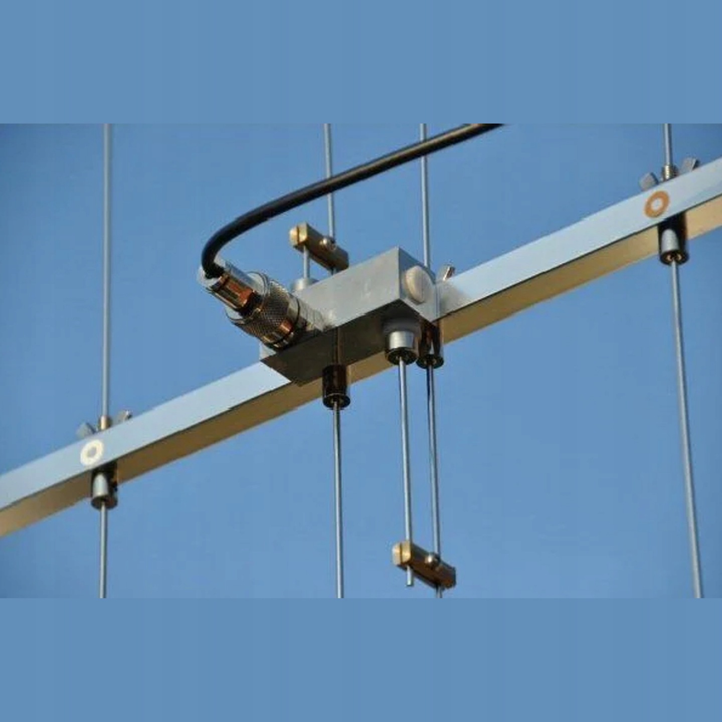 Antenna maldol hs-fox727 yagi 144430mhz touristic 9.5db11.5db