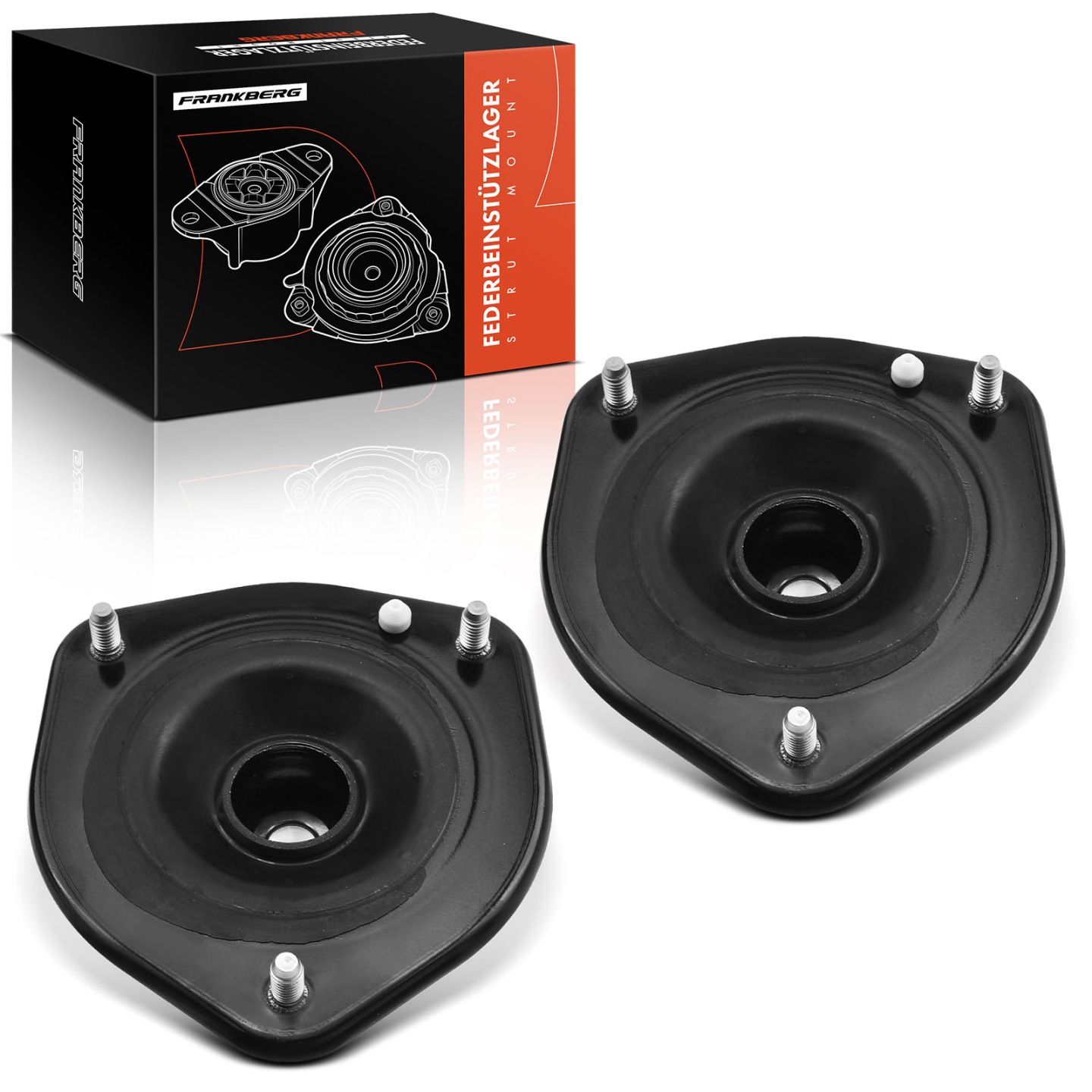 Купить 2x frankberg крепление амортизатора передний для mini r55 r56 r57 r58 r59 r60