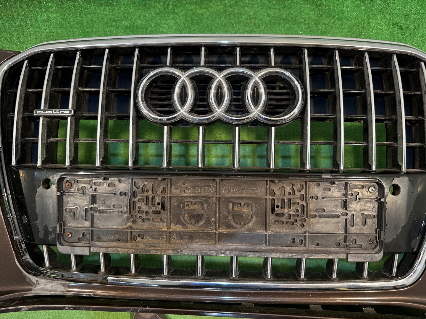 Audi q5 8r0 рестайл s-line бампер передній передній 8r0807437ac замовити онлайн
