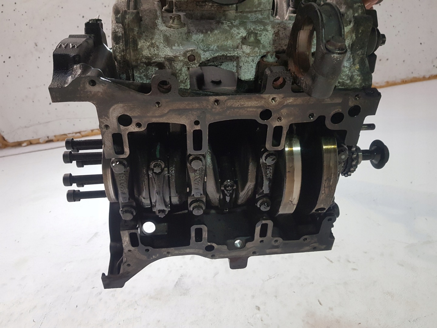 Dół двигуна smart forfour 454 colt vi z30 1,5 did cdi дизель m639 639939 замовити онлайн