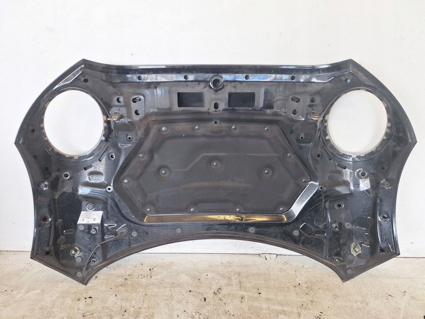 Mini cooper f55 f56 14-17 капот лучшего качества