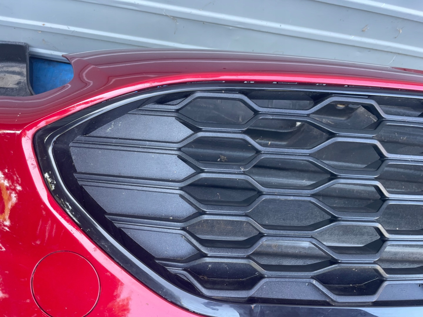 приобрести Бампер передний решетка ford kuga mk3 escape st line bordowy передний