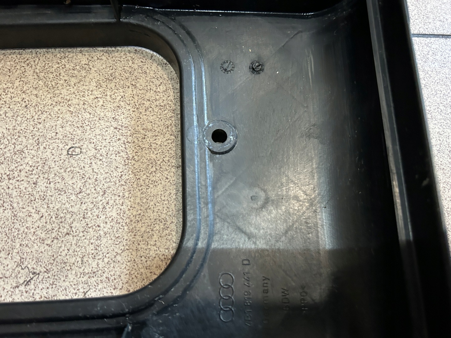 Casing base filter cabin audi a6 c5 - Online car parts ❱ XDALYS