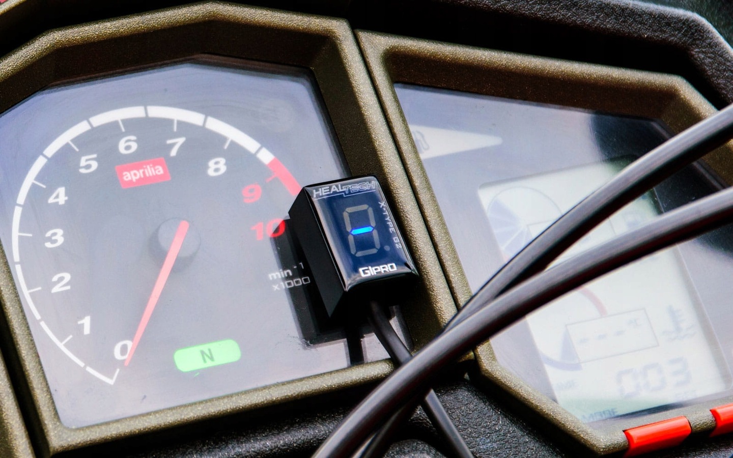 Display gears healtech gipro x-type ducati benelli mv