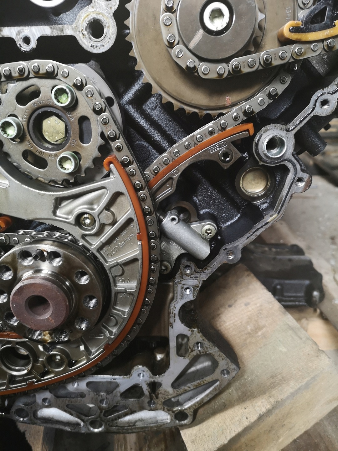 人気の新作 Timing system price low - bmk tdi 3.0 c6 a6 set shoe chain その他
