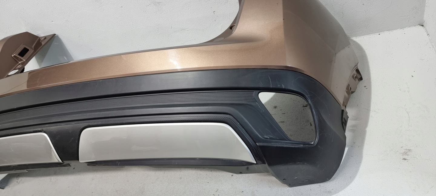 Бампер зад задний mitsubishi eclipse cross 18-21 лучшего качества