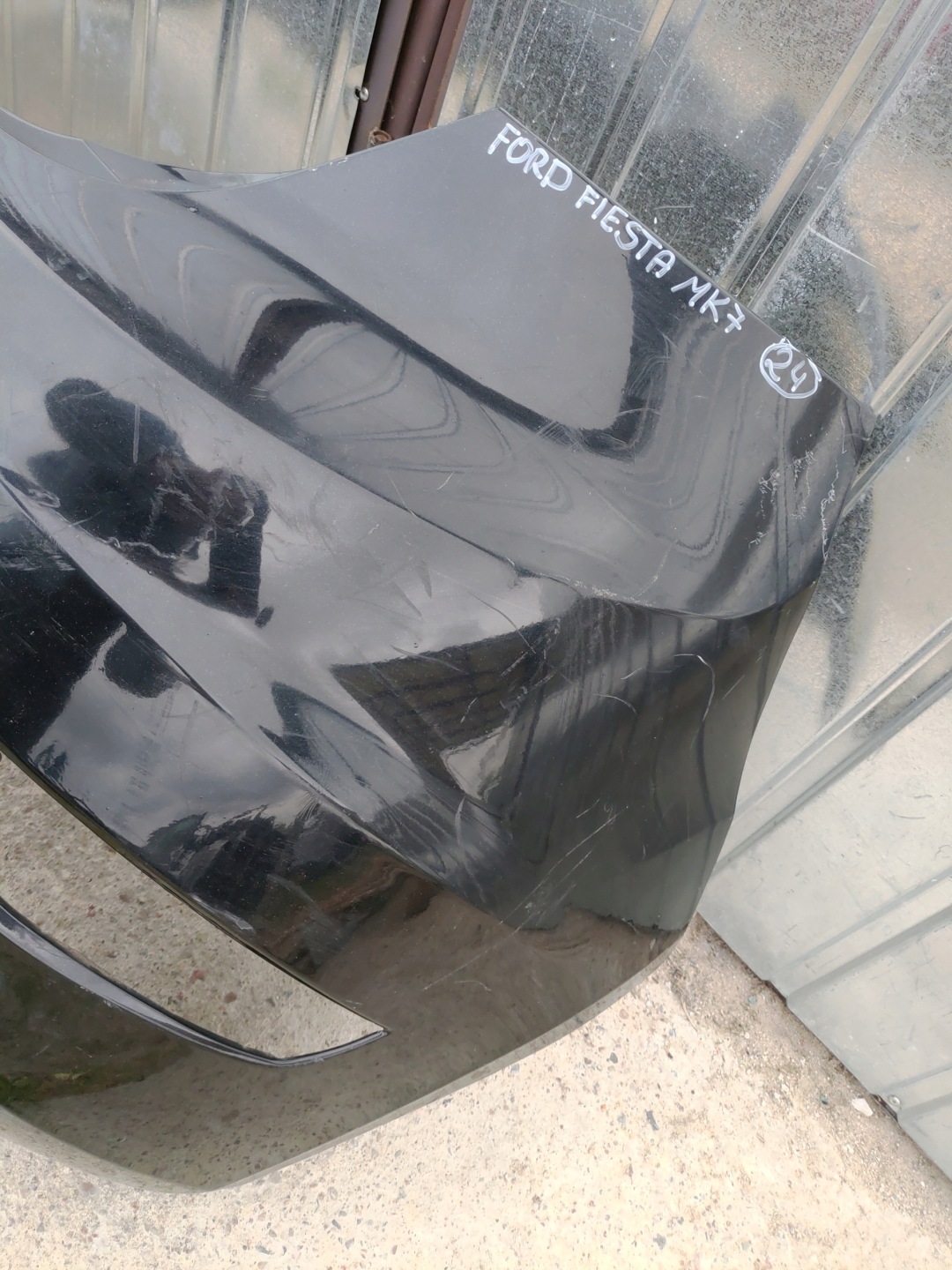 цена Бампер зад задний pdc ford fiesta mk7 3d d9 08-12