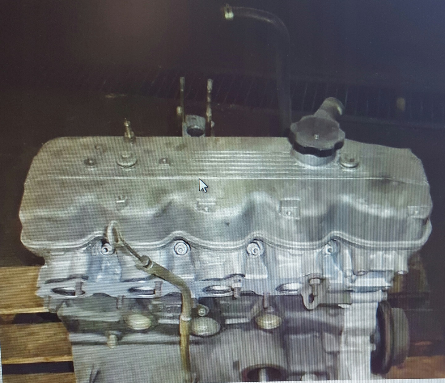 VARIKLIS SAKINIS KRAUTUVAS MITSUBISHI 4G52