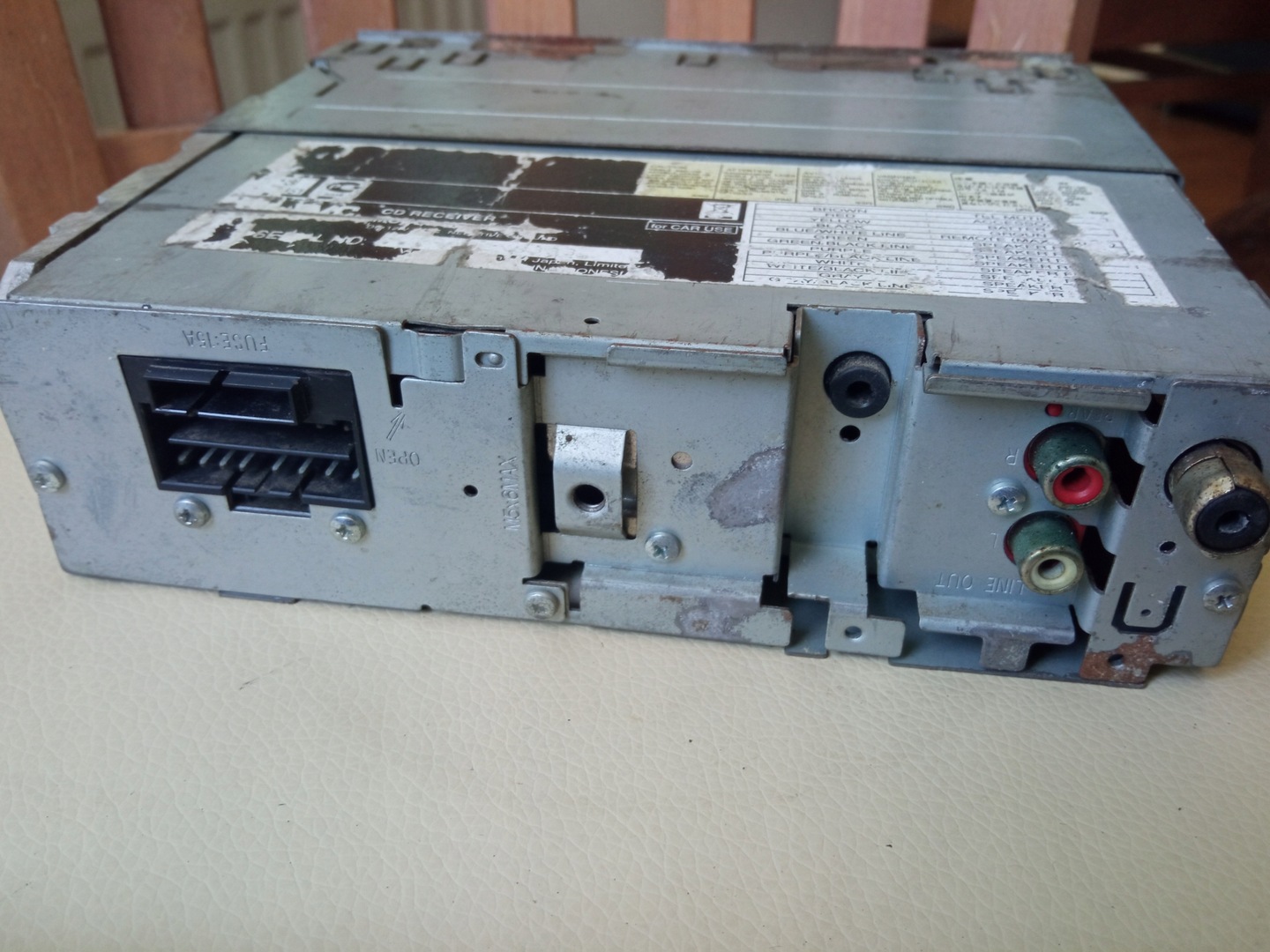 Радио автомобильное jvc kd-g332 - купить в DARSTAR