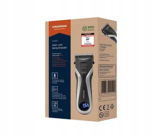 Grundig mc 8840 - триммер для волосы i бороды akumulator/siatka недорого  ➤➤➤ Интернет магазин DARSTAR