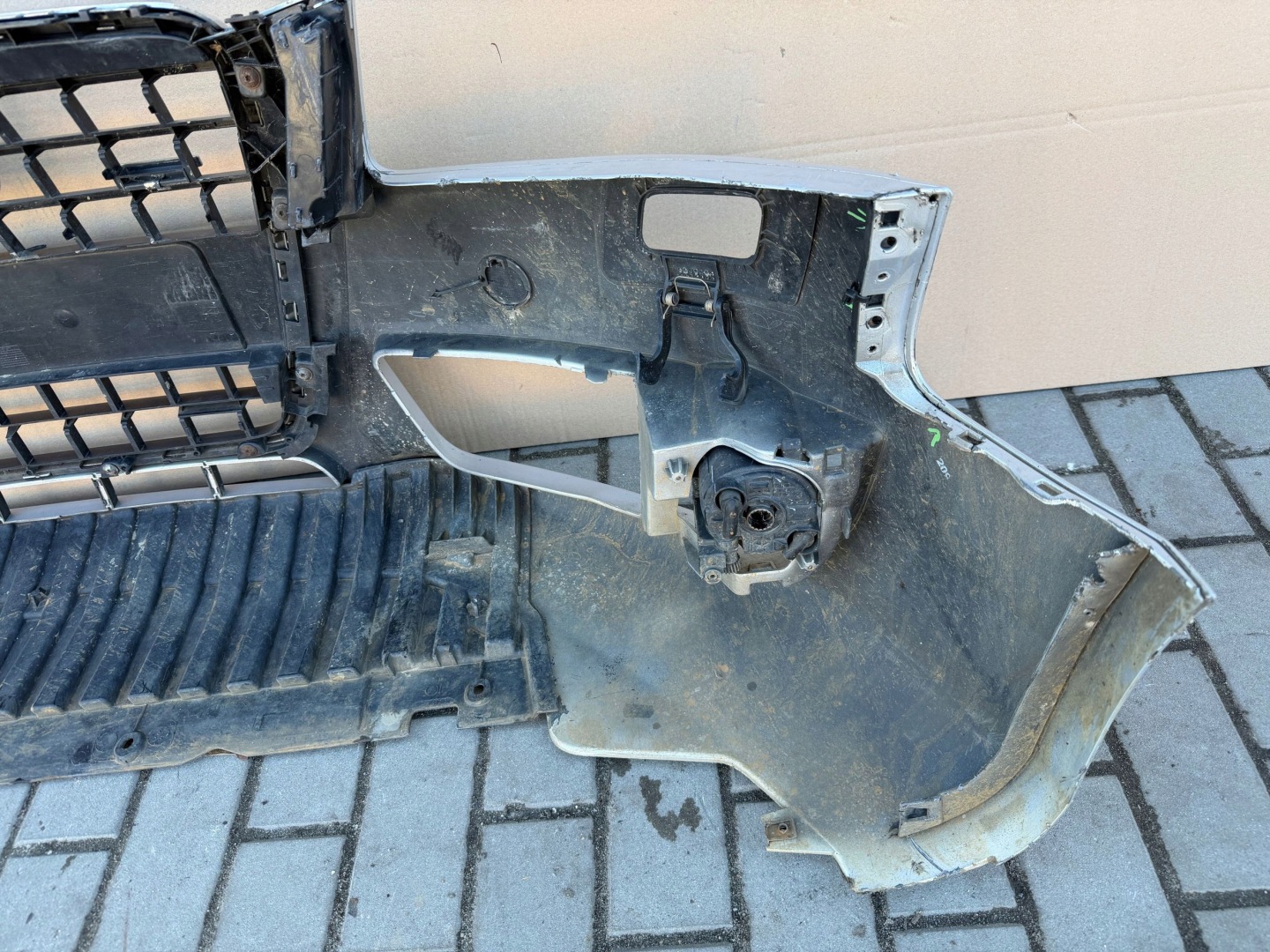 Бампер передній передній audi a5 8t 8t0807437k ксенон омивачі з розбору
