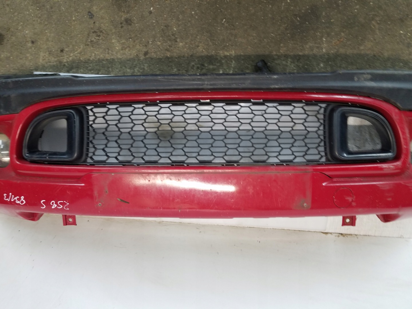 Бампер передний mini cooper r56 r58 рестайл sd код 851/3 с разборки