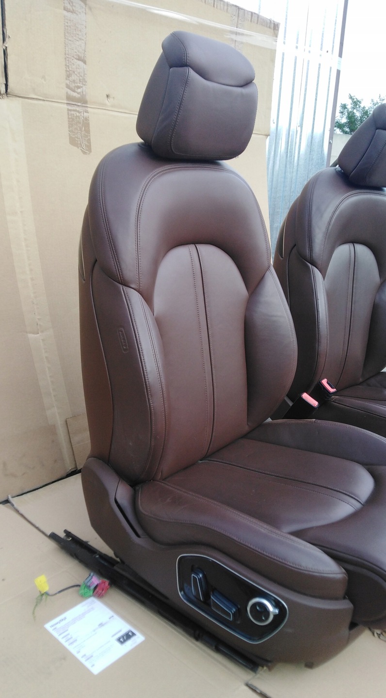 buy №5, Audi a8 d4 seats sides seat set leather