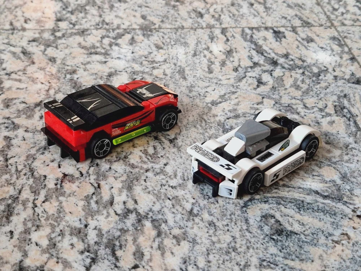 Набор лего racers 8149 midnight streak 8150 zx turbo - купить в