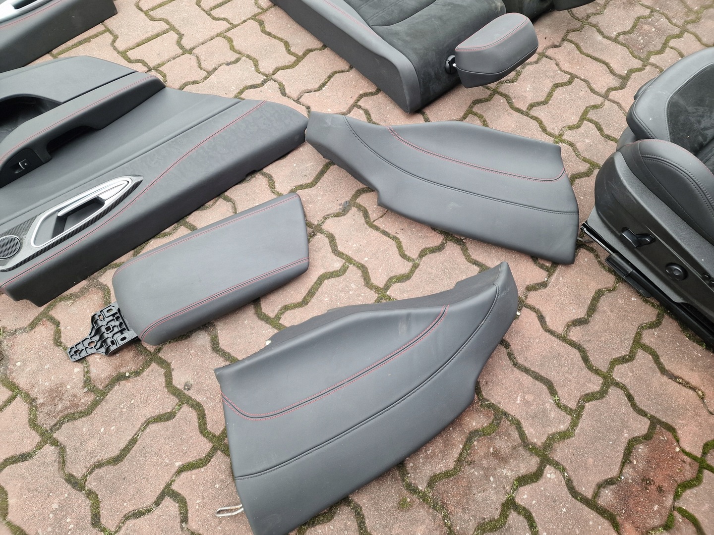 Seats seat sides alpha romeo giulia qv heated Best Price in XDALYS