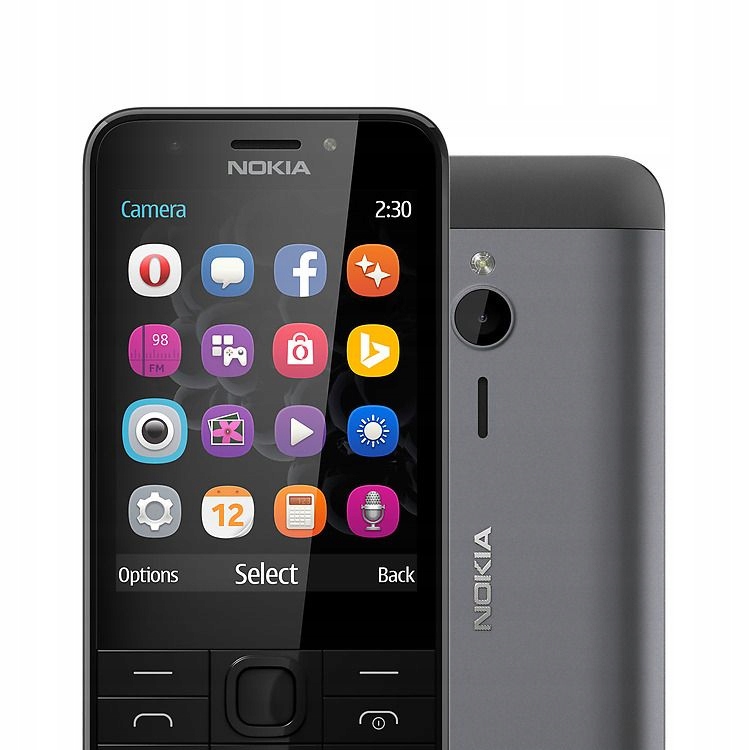 Телефон Nokia 230 Dual Sim Серый Недорого ➤➤➤ Интернет Магазин.