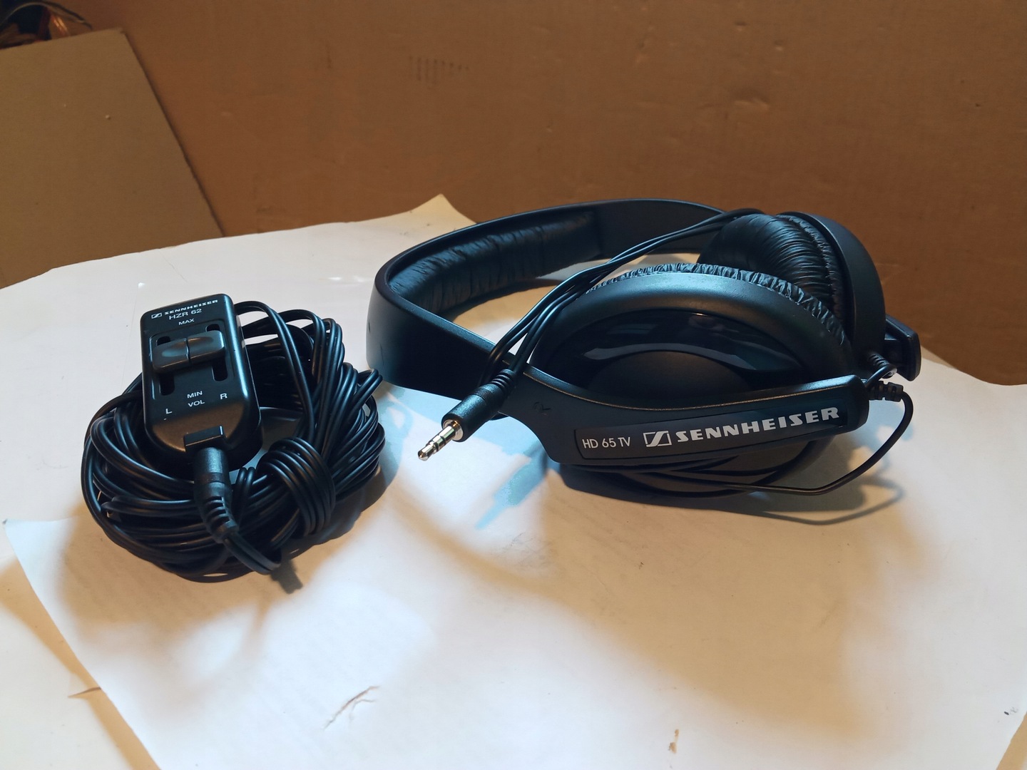Sennheiser hd 65 tv headphones sale