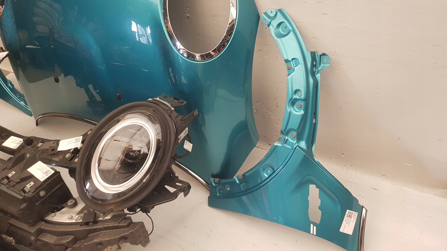 цена Капот бампер панель лампы крыло mini cooper s f55 f56 f57 lci рестайл c2e