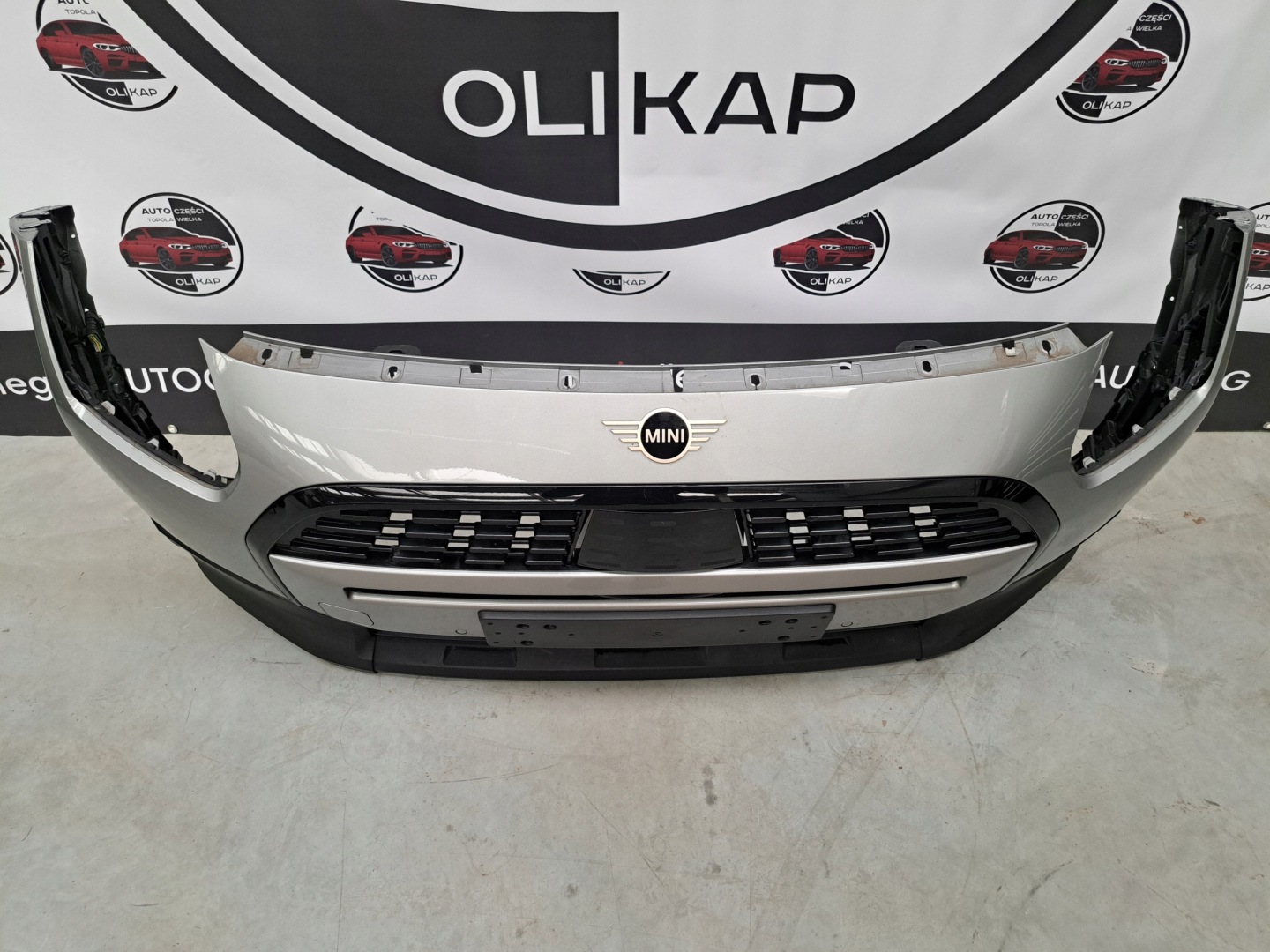ціна Mini u25 countryman бампер передній оригінал 4 pdc комплект