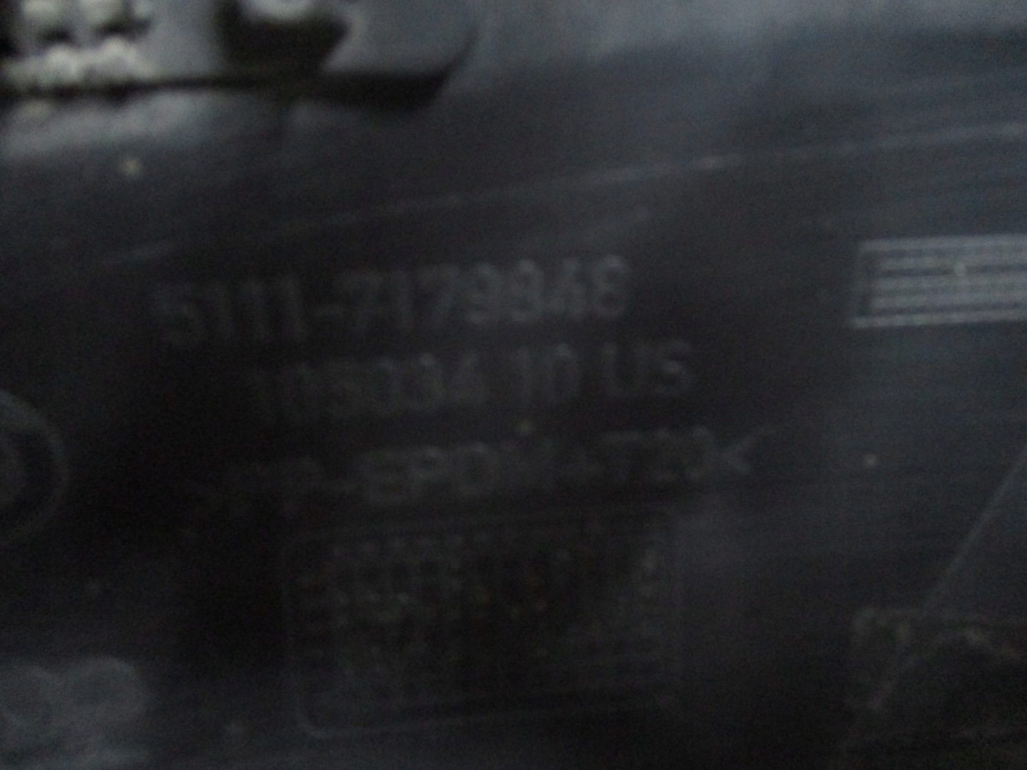 придбати Додаток бампера bmw x6 e71 7179848 передній передній