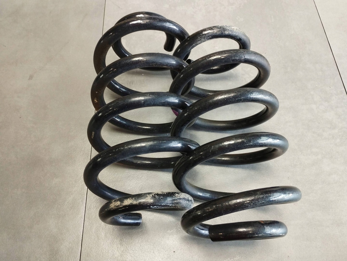 Mercedes B-CLASS W246 W242 SPRINGS REAR 2PCS.